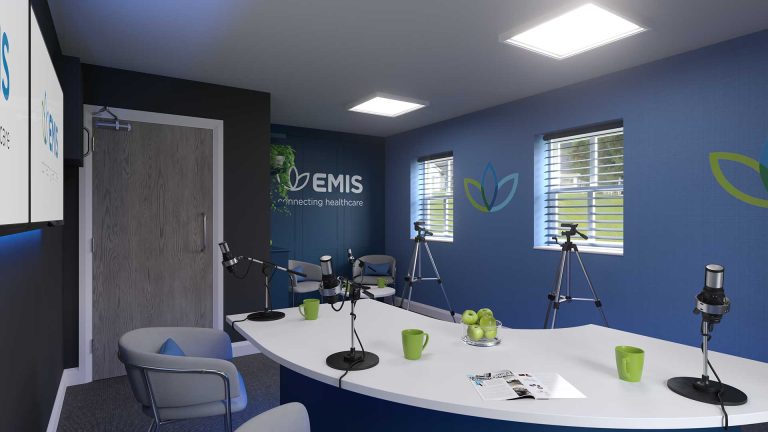 podcast studio build