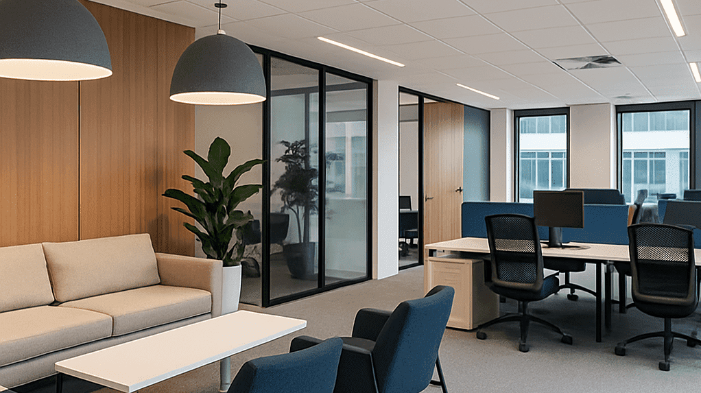 commercial interior design office fit out