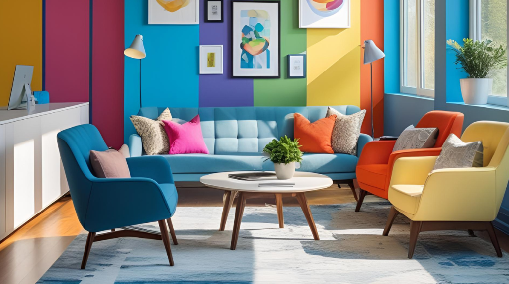 colour in the workplace