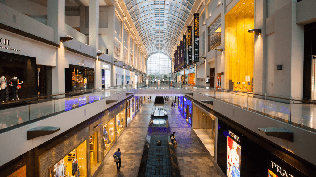 kiosk design for retailers