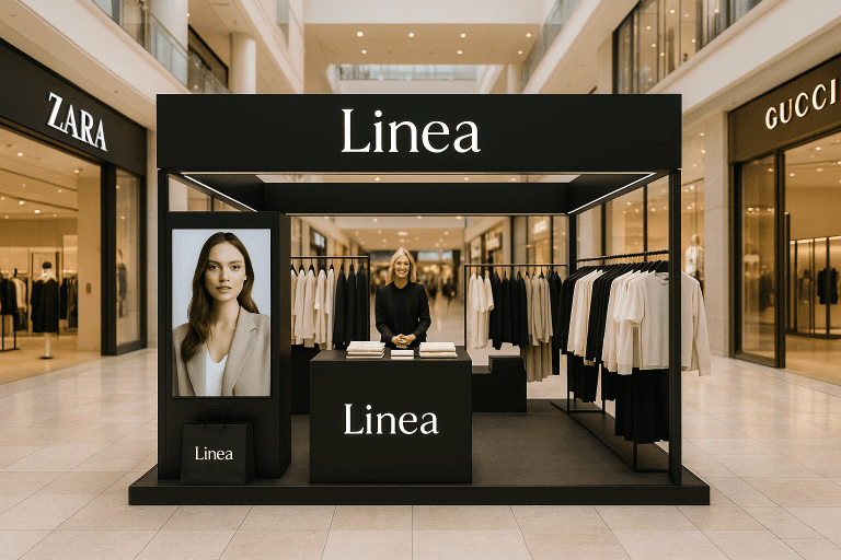 retail pop up stall