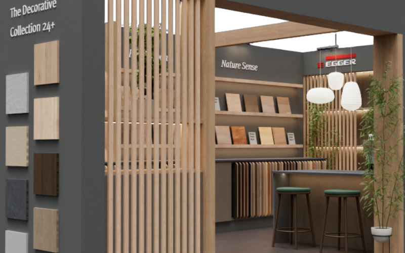 Exhibition stand design