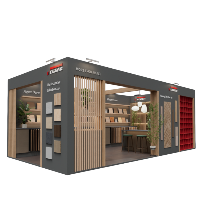 exhibition stand build