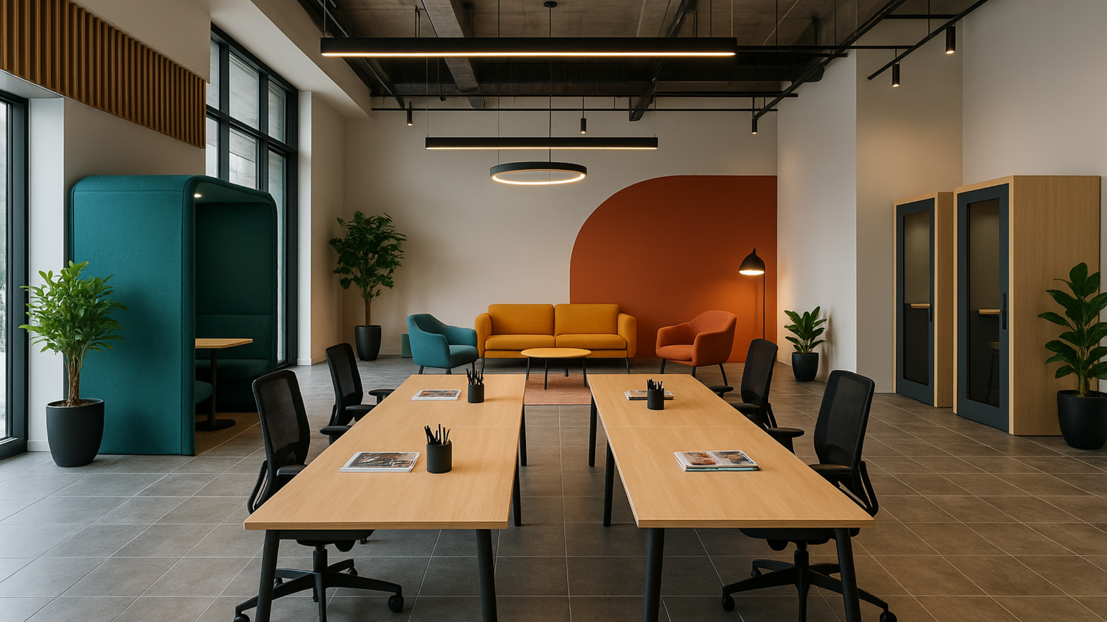 workspace design by wowvi spaces
