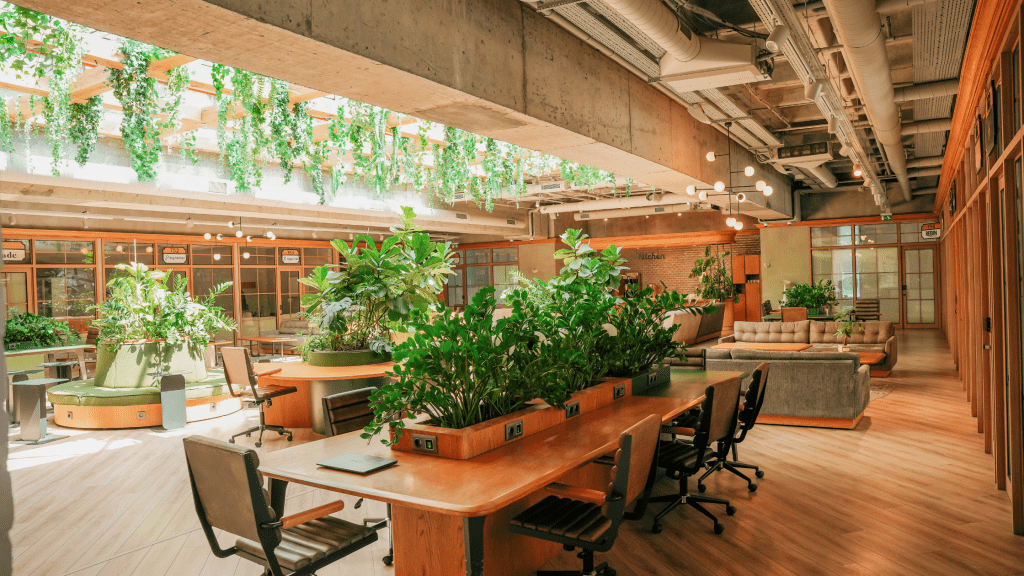 sustainable office design