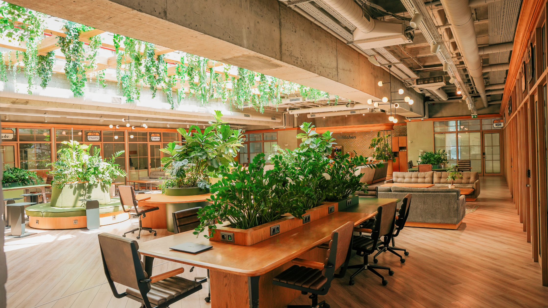 sustainable office design