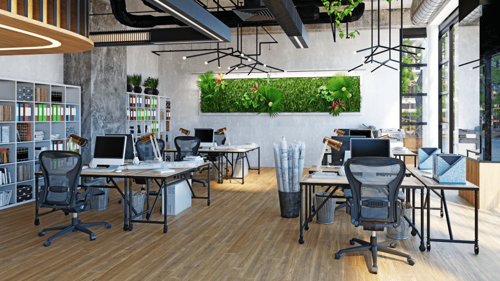 Workplace brand identity