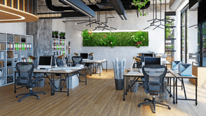 Workplace brand identity