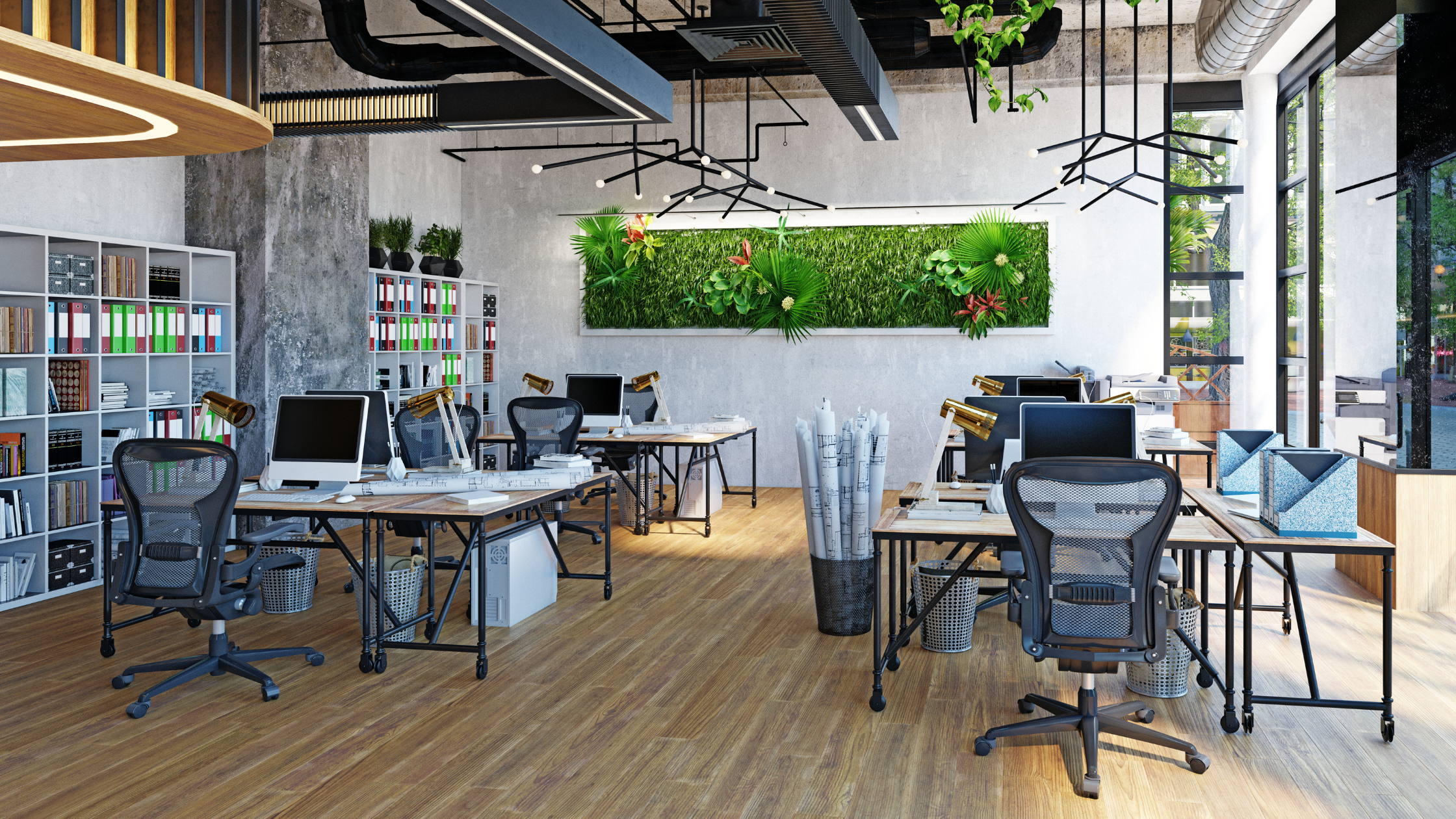 Workplace brand identity