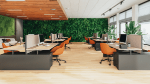 Sustainable office design