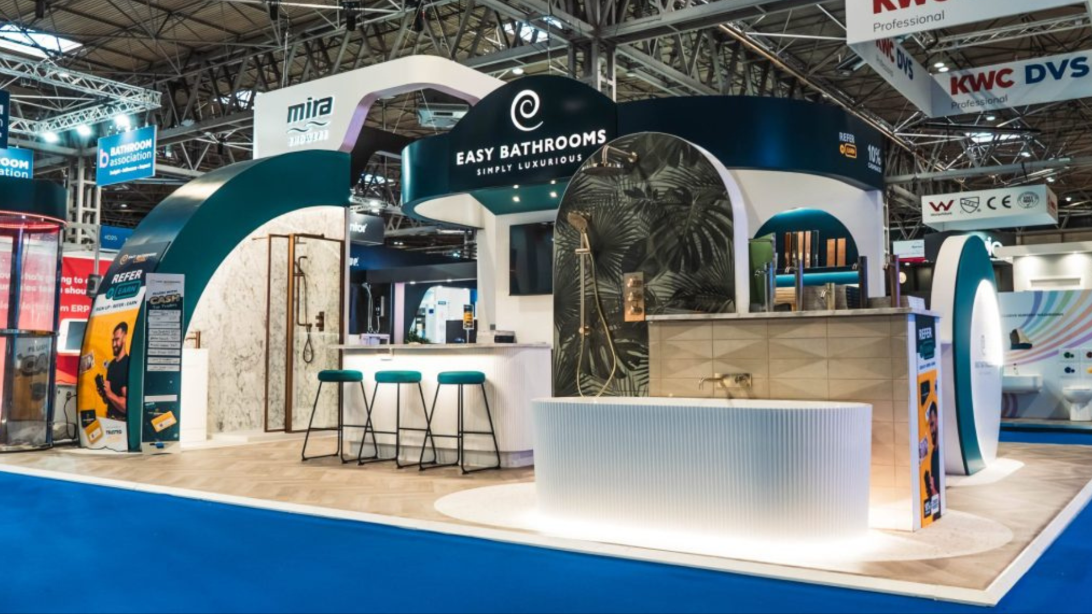 WOWVI Spaces Exhibition Stand